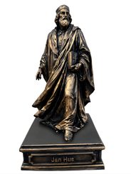 SOŠKA JAN HUS 24CM - FIGURKY - HOME DECOR