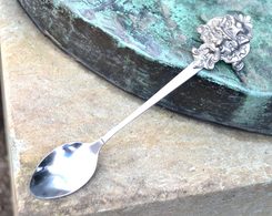 ZELENÝ MUŽ, MASKARON, LŽIČKA - KOVOVÉ FIGURKY A DEKORACE - HOME DECOR