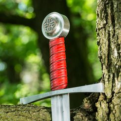 VIKINSKÝ MEČ, STŘÍBRNÝ PŘÍVĚSEK, AG 925 - PŘÍVĚSKY - STŘÍBRNÉ ŠPERKY