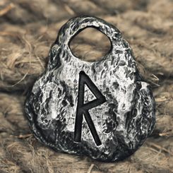 RAIDHO - RUNOVÝ AMULET - RUNY - ŠPERKY