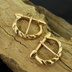 SPONA HISTORICKÁ, BRONZ III. - SPONY A KOVÁNÍ - SEDLÁŘSTVÍ