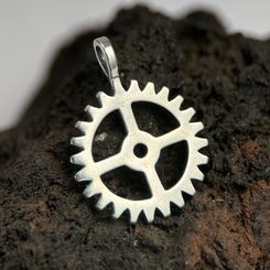 SLUNCE DOBY BRONZOVÉ II, STŘÍBRNÝ PŘÍVĚSEK, AG 925 - PŘÍVĚSKY - STŘÍBRNÉ ŠPERKY