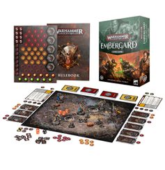 WARHAMMER UNDERWORLDS: EMBERGARD - WARHAMMER UNDERWORLDS - HRY A KNIHY
