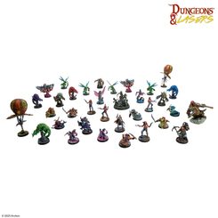 DUNGEONS & LASERS: RAIDERS AND BEASTS OF SCAREGUARDS ARCHIPELAGO - ARCHON STUDIO - HRY A KNIHY