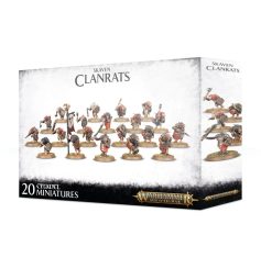 Warhammer Age of Sigmar Skaven Clanrats