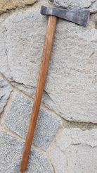 SKULD, KOVANÁ SEKERKA - SEKERY - ZBRANĚ