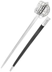 SKOTSKÝ DŮSTOJNICKÝ PALAŠ, ŠIROKÝ MEČ EGLINTON - SKOTSKÉ A IRSKÉ MEČE - ZBRANĚ