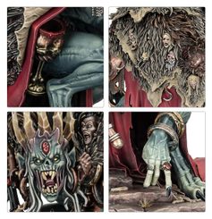 WARHAMMER AGE OF SIGMAR DEATHRATTLE SKELETONS - WARHAMMER - HOME DECOR