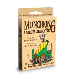 MUNCHKIN – ROZŠÍŘENÍ 6. - DESKOVÉ HRY - HRY A KNIHY