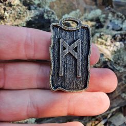 RUNY AMULETY - FUTHARK, SADA, ZINEK - VŠECHNY AMULETY, VLASTNÍ VÝROBA - ŠPERKY