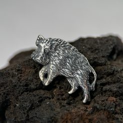 COLLACH, KELTSKÝ NÁKRČÍK TORQUES MOSAZNÝ - TORQUESY - ŠPERKY