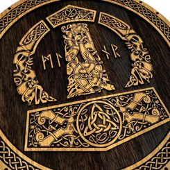 MJOLLNIR, KOVANÉ THOROVO KLADIVO - KOVANÉ ŠPERKY - ŠPERKY