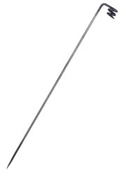 DRŽÁK NA LOUČI, KOVANÝ - SVÍCENÍ A SVÍTIDLA - TÁBOŘENÍ A ŘEMESLA