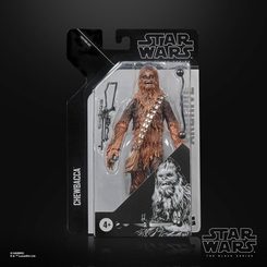 CHEWBACCA FIGURKA STAR WARS SBĚRATELSKÁ BLACK SERIES 15CM HVĚZDNÉ VÁLKY - STAR WARS - FILMY, HRY, SERIÁLY