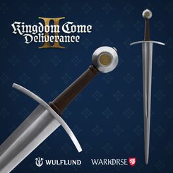 INVICTUS OFICIÁLNÍ MEČ KINGDOM COME: DELIVERANCE II - KINGDOM COME: DELIVERANCE II
