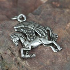 COLLACH - KELTSKÝ KANEC, PŘÍVĚŠEK ZINEK, STAROMOSAZ - VŠECHNY AMULETY, VLASTNÍ VÝROBA - ŠPERKY