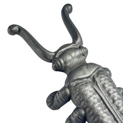 KELTSKÝ DRUID, HLAVA NA VYCHÁZKOVOU HŮL, BRONZ - BOJ S IRSKOU HOLÍ SHILLELAGH - ZBRANĚ