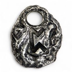 PERTHRO - RUNOVÝ AMULET - RUNY - ŠPERKY
