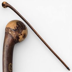 SHILLELAGH, IRSKÁ HŮL, LÍSKA - BOJ S IRSKOU HOLÍ SHILLELAGH - ZBRANĚ