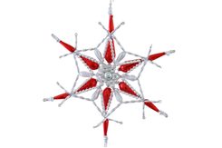 Granátka - Krakonošova hvězda, vánoční ozdoba
