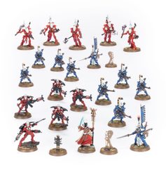 WARHAMMER 40K: COMBAT PATROL: AELDARI - WARHAMMER 40K - HRY A KNIHY