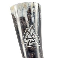 VALKNUT, VIKINSKÉ PÁNSKÉ ČB TRIČKO - TRIČKA PÁNSKÁ - MÓDA