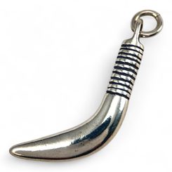 MEDVĚDÍ KEL, UGROFINSKÝ, STŘÍBRNÝ PŘÍVĚSEK, AG 925 - PŘÍVĚSKY - STŘÍBRNÉ ŠPERKY