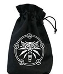 ZAKLÍNAČ - THE WITCHER - PYTLÍK NA KOSTKY - ŠKOLA VLKA - THE WITCHER - ZAKLÍNAČ - HOME DECOR