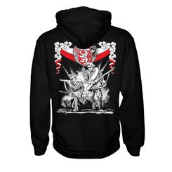 ČESKOSLOVENSKÉ LEGIE - MIKINA ZIPPER - MIKINY - MÓDA