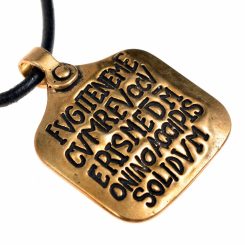 OTROCKÝ AMULET, STARÝ ŘÍM, PŘÍVĚSEK, BRONZ - PŘÍVĚSKY - ŠPERKY