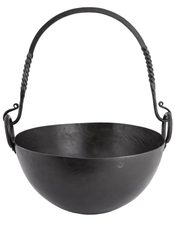 Historic 7.5-liter fire pit pot