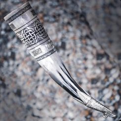 HIBERNIA, LUXUSNÍ RYTÝ ROH - ROHY NA PITÍ - STOLOVÁNÍ