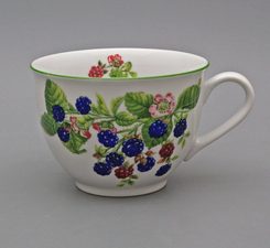 Hrnek Ostružiny 0,45l, karlovarský porcelán