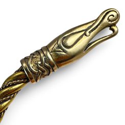 VLK FENRIR, STŘÍBRNÝ PŘÍVĚSEK, VIKINSKÝ VÝTVARNÝ STYL, AG 925, 16 G - PŘÍVĚSKY - STŘÍBRNÉ ŠPERKY