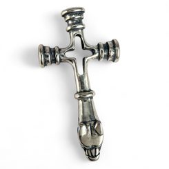 FENRIR, VIKINSKÝ VLK, NÁRAMEK, MOSAZ - NÁRAMKY - ŠPERKY