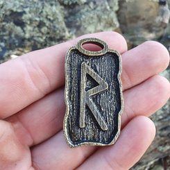 RUNY AMULETY - FUTHARK, SADA, ZINEK - VŠECHNY AMULETY, VLASTNÍ VÝROBA - ŠPERKY