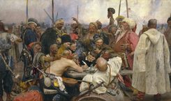 TRYZUB STÁTNÍ ZNAK UKRAJINY, STŘÍBRNÝ PŘÍVĚSEK, AG 925 - PŘÍVĚSKY - STŘÍBRNÉ ŠPERKY