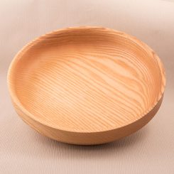 VELKÁ HISTORICKÁ MÍSA, DŘEVĚNÁ - MISKY - STOLOVÁNÍ