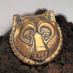 MEDVĚDÍ STOPA - GRIZZLY, RAZNICE DO KŮŽE - RAZNICE DO KŮŽE - SEDLÁŘSTVÍ