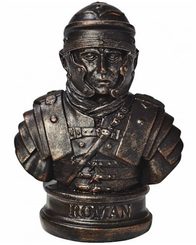 ŘÍMSKÝ LEGIONÁŘ, BUSTA - FIGURKY - HOME DECOR