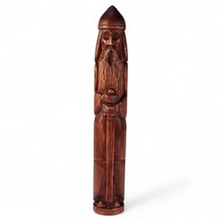 PERUN, SLOVANSKÝ BŮH, VYŘEZÁVANÁ SOŠKA - SOŠKY, RELIÉFY, TRUHLY - HOME DECOR