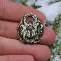 RUNY - FUTHARK S KRABIČKOU - YGGDRASIL - RUNY - HOME DECOR