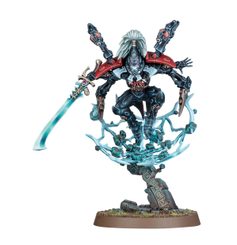 WARHAMMER 40K: AELDARI - PHOENIX LORD LHYKHIS - WARHAMMER - HOME DECOR