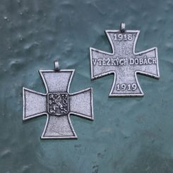 Kříž V těžkých dobách 1918-1919, reprodukce