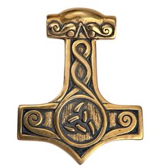 JOKKUM, THOROVO KLADIVO, BRONZ - PŘÍVĚSKY - ŠPERKY