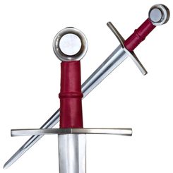 VIOLETA, STŘEDOVĚKÝ JEDNORUČNÍ MEČ, OSTRÝ - STŘEDOVĚKÉ MEČE - ZBRANĚ