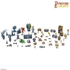 DUNGEONS & LASERS: CAVERN RELICS - ARCHON STUDIO - HRY A KNIHY