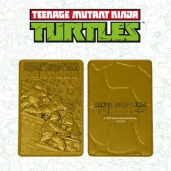 ŽELVY NINJA Teenage Mutant Ninja Turtles Ingot limit. edice - pozlaceno