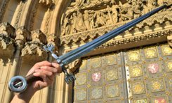 IRSKÝ MEČ, KERN SWORD - SKOTSKÉ A IRSKÉ MEČE - ZBRANĚ