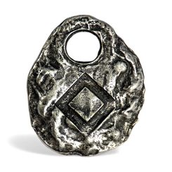 INGWAZ, INGUZ, RUNOVÝ AMULET - RUNY - ŠPERKY
